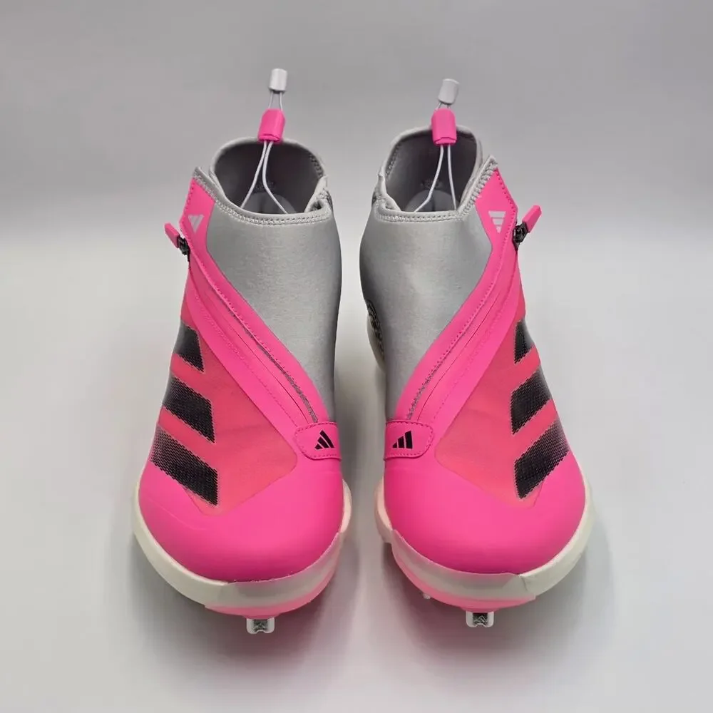 adidas Adizero Impact+ Baseball Cleats IF8484 Lucid Pink Men's Size 9 New